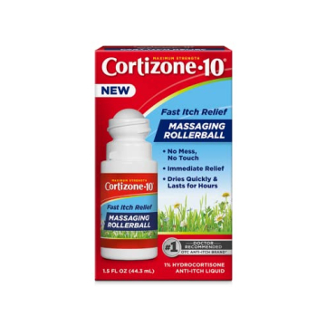 Cortizone 10 Fast Itch Relief Rollerball 1% Hydrocortisone