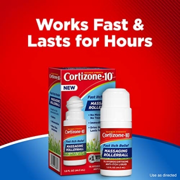 Cortizone 10 Fast Itch Relief Rollerball 1% Hydrocortisone