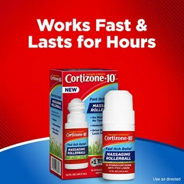 Cortizone 10 Fast Itch Relief Rollerball 1% Hydrocortisone