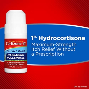 Cortizone 10 Fast Itch Relief Rollerball 1% Hydrocortisone