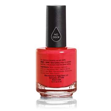 SOPHi Nail Polish, Red Bottom Stilettos, Non Toxic, Safe, Free of All Harsh Chemicals - 0.5 oz.
