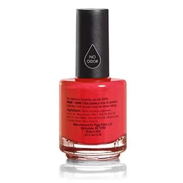SOPHi Nail Polish, Red Bottom Stilettos, Non Toxic, Safe, Free of All Harsh Chemicals - 0.5 oz.
