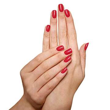 SOPHi Nail Polish, Red Bottom Stilettos, Non Toxic, Safe, Free of All Harsh Chemicals - 0.5 oz.