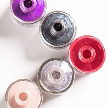 SOPHi Nail Polish, Red Bottom Stilettos, Non Toxic, Safe, Free of All Harsh Chemicals - 0.5 oz.