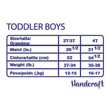 Disney boys Pixar Underwear Multipacks Briefs, Multi, 2-3T US, Set of 7