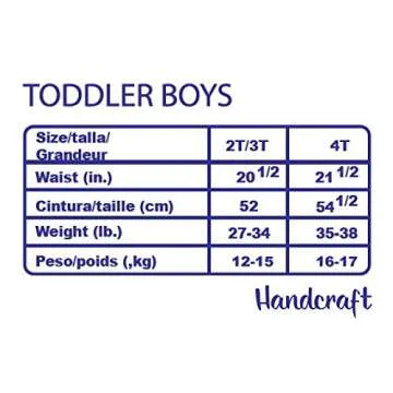 Disney boys Pixar Underwear Multipacks Briefs, Multi, 2-3T US, Set of 7