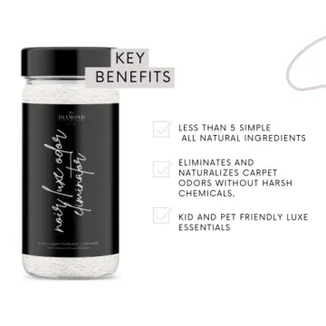 Diamond Life Home Eco-Friendly Carpet Powder for Odor Elimination