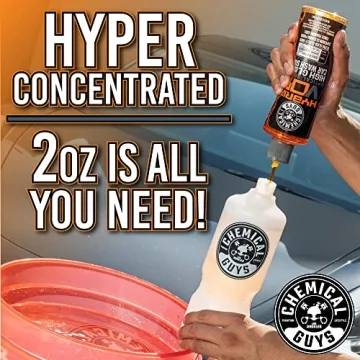 Chemical Guys CWS_808 Hybrid Foaming Car Wash Soap 1 Gallon