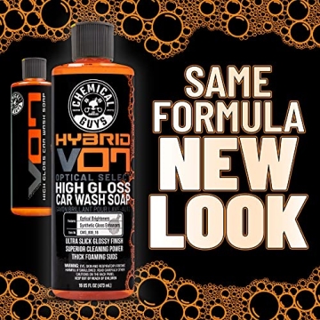 Chemical Guys CWS_808 Hybrid Foaming Car Wash Soap 1 Gallon