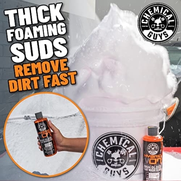 Chemical Guys CWS_808 Hybrid Foaming Car Wash Soap 1 Gallon