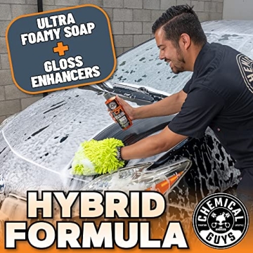 Chemical Guys CWS_808 Hybrid Foaming Car Wash Soap 1 Gallon