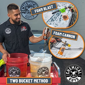 Chemical Guys CWS_808 Hybrid Foaming Car Wash Soap 1 Gallon