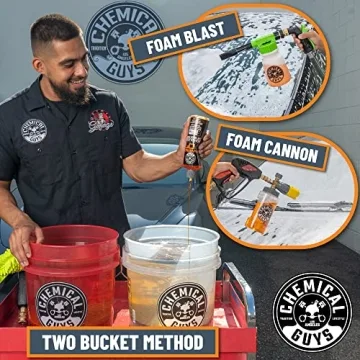 Chemical Guys CWS_808 Hybrid Foaming Car Wash Soap 1 Gallon