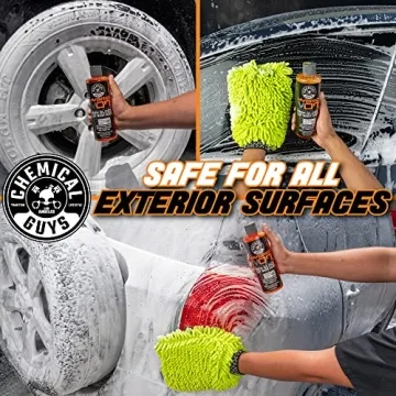 Chemical Guys CWS_808 Hybrid Foaming Car Wash Soap 1 Gallon