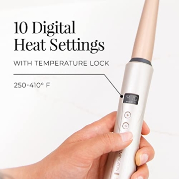 Remington Shine Therapy Curling Wand Argan Oil Keratin Infused