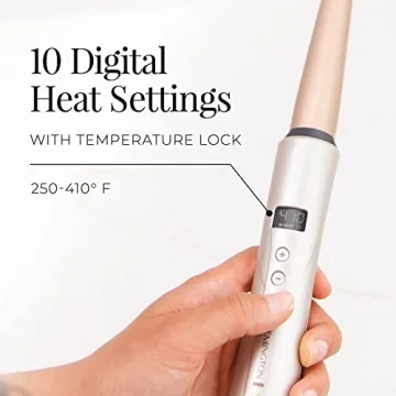 Remington Shine Therapy Curling Wand Argan Oil Keratin Infused