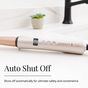 Remington Shine Therapy Curling Wand Argan Oil Keratin Infused