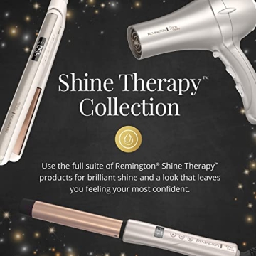 Remington Shine Therapy Curling Wand Argan Oil Keratin Infused