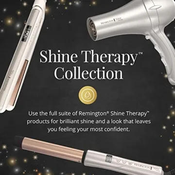 Remington Shine Therapy Curling Wand Argan Oil Keratin Infused