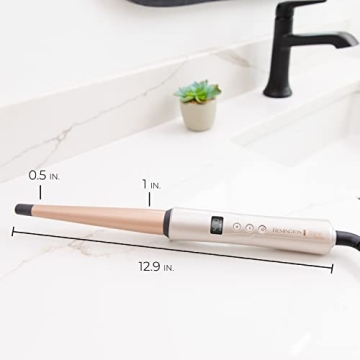 Remington Shine Therapy Curling Wand Argan Oil Keratin Infused