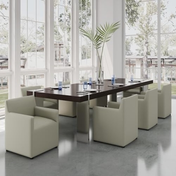 Manhattan Comfort Anna Modern Dining Chair in Stone Grey