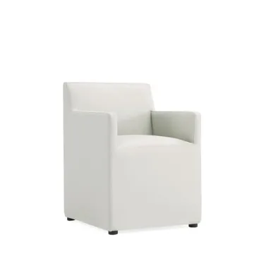 Manhattan Comfort Anna Modern Dining Chair in Stone Grey