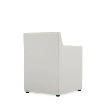 Manhattan Comfort Anna Modern Dining Chair in Stone Grey