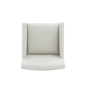 Manhattan Comfort Anna Modern Dining Chair in Stone Grey