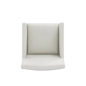 Manhattan Comfort Anna Modern Dining Chair in Stone Grey