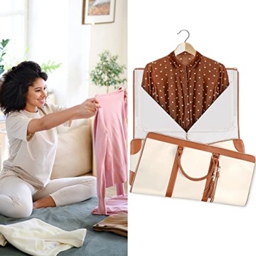 Ytonet Water-Resistant Convertible Garment Bag for Travel