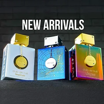 Armaf Club De Nuit Untold Unisex Eau De Parfum 3.6 Ounce