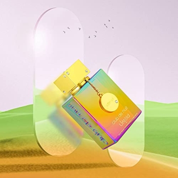 Armaf Club De Nuit Untold Unisex Eau De Parfum 3.6 Ounce