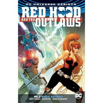 Red Hood and the Outlaws 2: A Deep Dive into Artemis and Allies