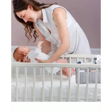 Stylish Gray Diaper Caddy Organizer for Baby Needs