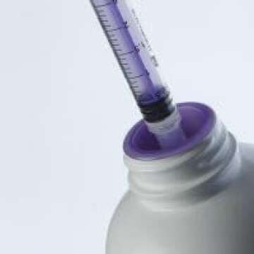 ENFit Bottle Adapter, 18.5mm-20.5mm, Sterile