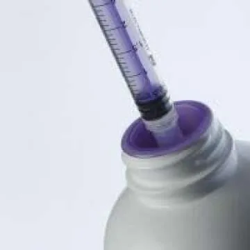 ENFit Bottle Adapter, 18.5mm-20.5mm, Sterile