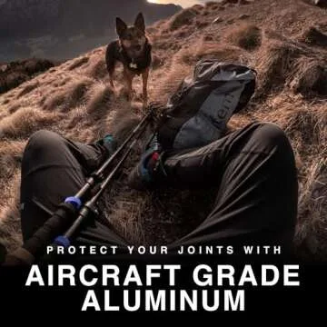 Montem Lightweight Adjustable Trekking Poles for Hiking