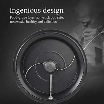 Coffee Bean Roaster Machine for Home Use, Coffee Roaster Machine with Timing, 110V 1200W