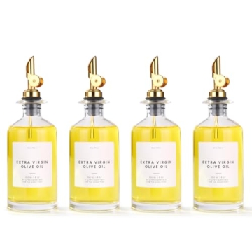 Molimoli Olive Oil Cruet Set - Elegant Kitchen Essential