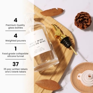 Molimoli Olive Oil Cruet Set - Elegant Kitchen Essential