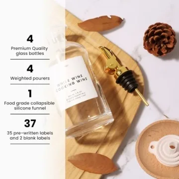 Molimoli Olive Oil Cruet Set - Elegant Kitchen Essential