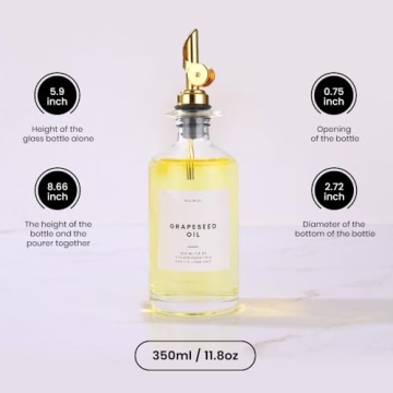 Molimoli Olive Oil Cruet Set - Elegant Kitchen Essential