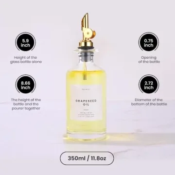 Molimoli Olive Oil Cruet Set - Elegant Kitchen Essential