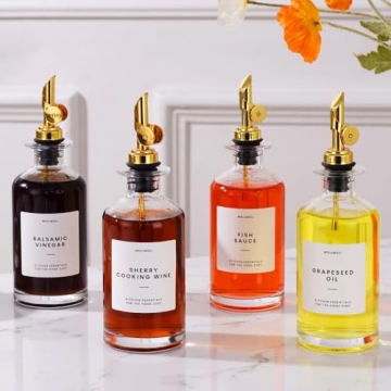 Molimoli Olive Oil Cruet Set - Elegant Kitchen Essential