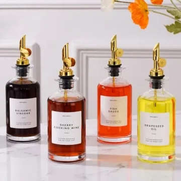 Molimoli Olive Oil Cruet Set - Elegant Kitchen Essential