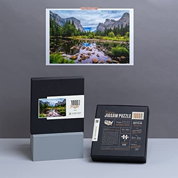 Yosemite National Park 1000 Piece Jigsaw Puzzle