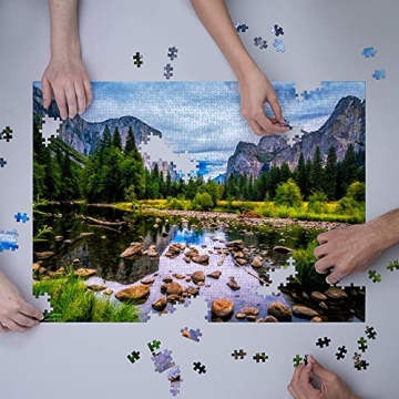 Yosemite National Park 1000 Piece Jigsaw Puzzle