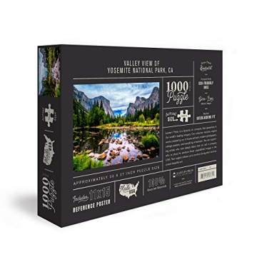 Yosemite National Park 1000 Piece Jigsaw Puzzle