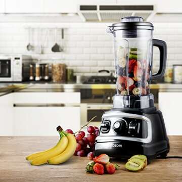 COSORI 1500W Blender for Smoothies and Shakes
