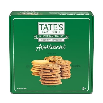Delicious Tate's Bake Shop Cookies Gift Box - Four Flavors
